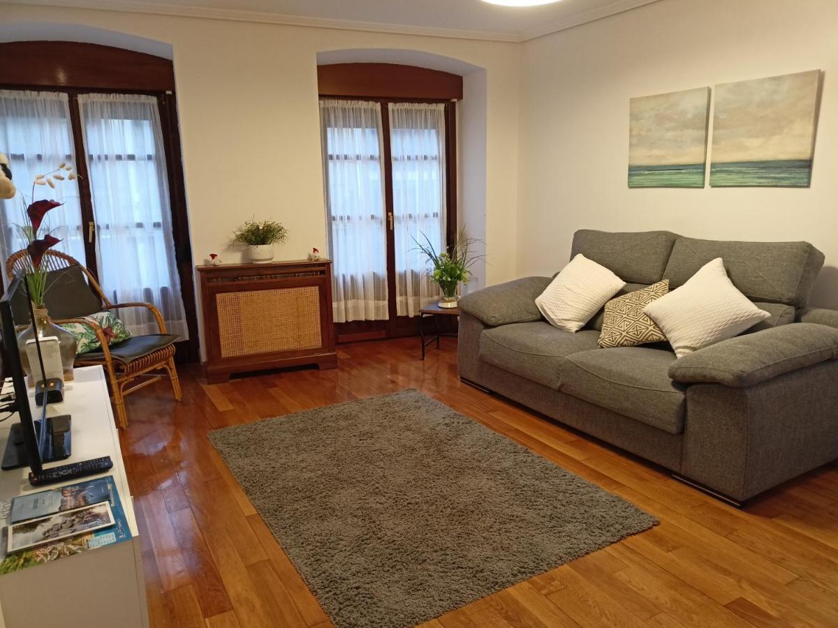 Loa Getaria Apartman Kültér fotó